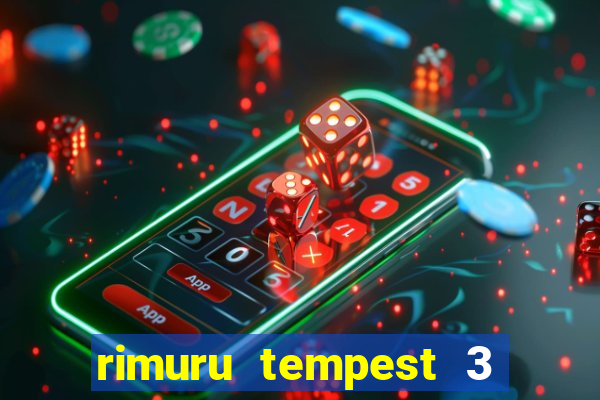 rimuru tempest 3 temporada dublado